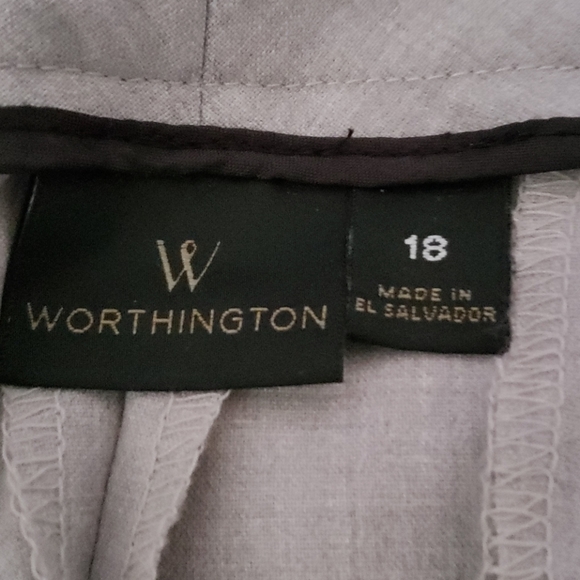 Light gray slacks - Picture 4 of 4